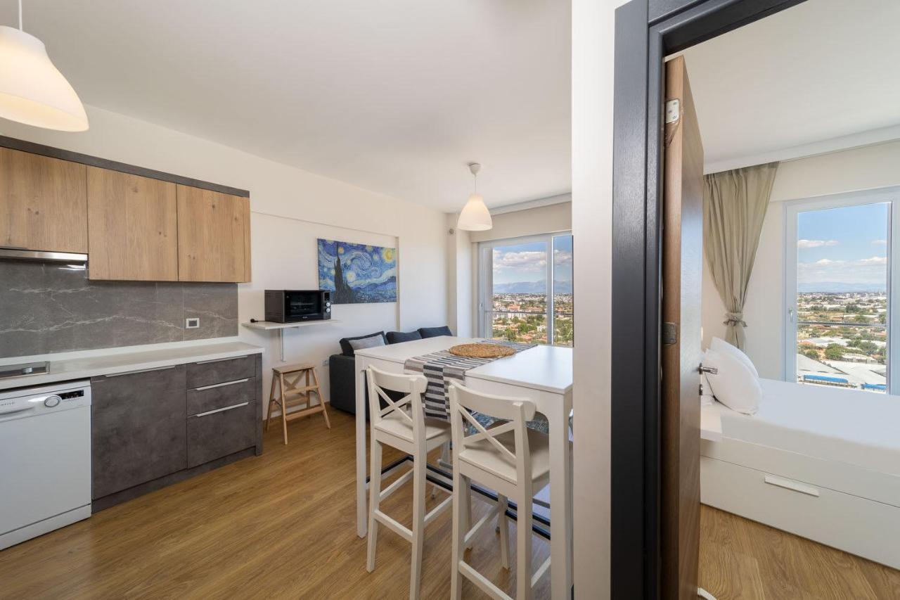 Pleasant Flat With Shared Pool In Kepez Antália Exterior foto