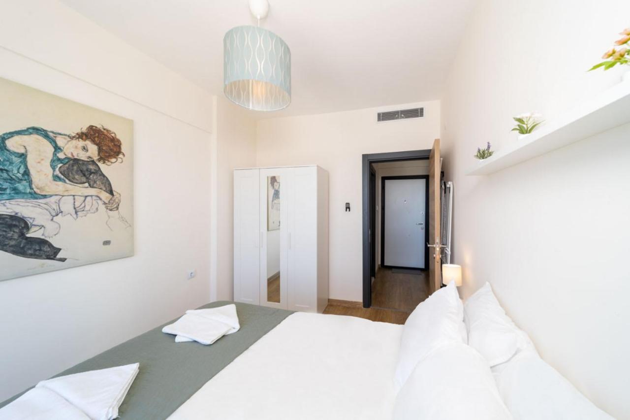 Pleasant Flat With Shared Pool In Kepez Antália Exterior foto