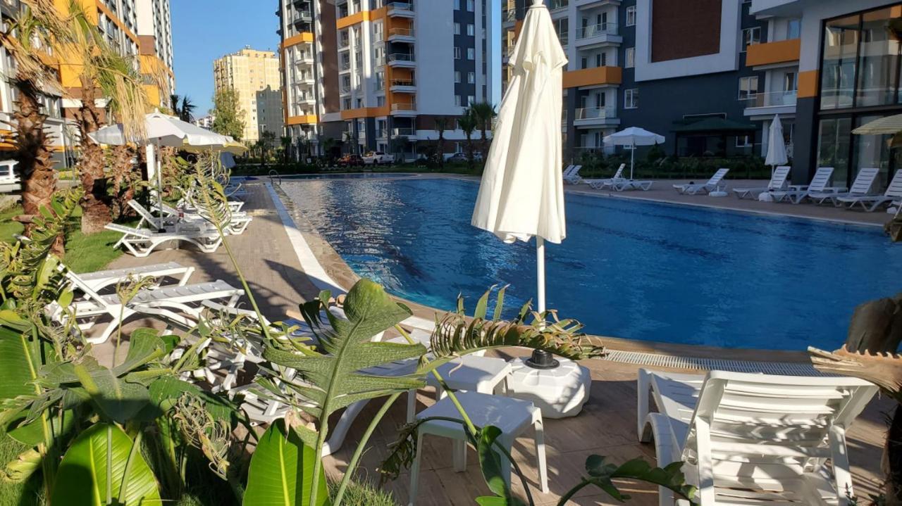 Pleasant Flat With Shared Pool In Kepez Antália Exterior foto